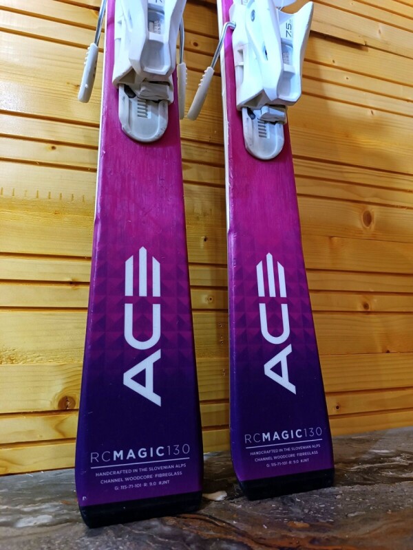 LYŽE ELAN RC MAGIC ACE 130CM